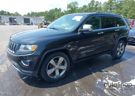 2014 Jeep Grand Cherokee Limited from USA, damaged, VIN 1C4RJEBG8EC138094